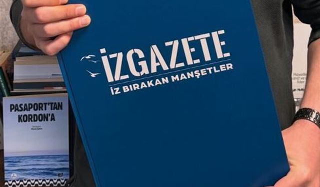 İz Gazete’den 10. yıla özel almanak: 280 manşetle yakın tarihe ışık tuttu