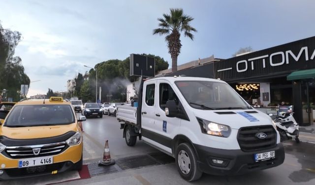 Kuşadası Belediyesi Hıfzıssıhha Kurulu kararıyla harekete geçti
