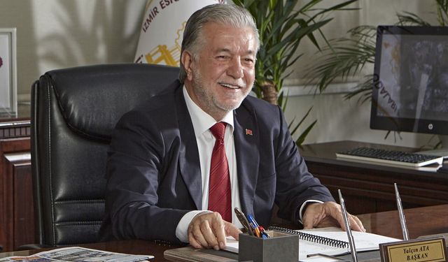 İESOB Başkanı Yalçın Ata’dan 19 Mayıs mesajı