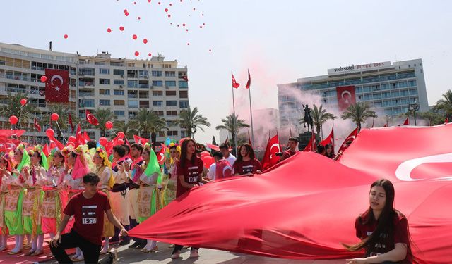 19 Mayıs törenleri için trafik ayarlaması: İzmir'de bu yol yarın kapalı