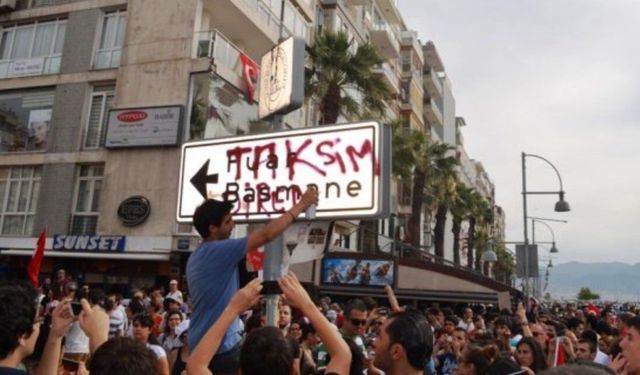 İzmir Barosu'ndan Gezi'nin 13. yıldönümünde 'umut' mesajı: En zor şartlardan geçiyor olabiliriz, başaracağız