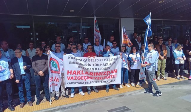 İzmir’de emekçi direnişi büyüyor: Karşıyaka’dan Bayraklı’ya destek