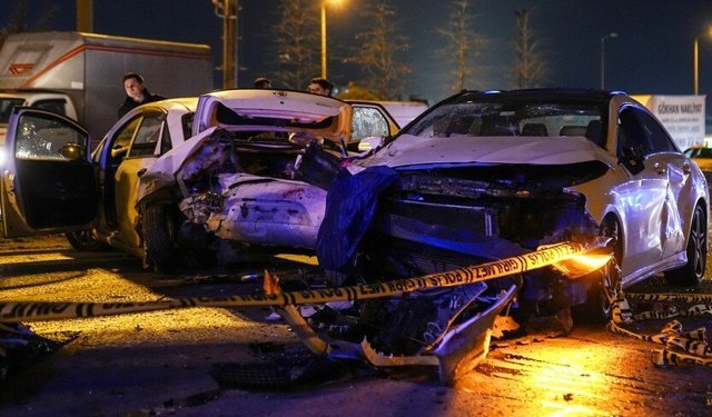 Türkiye'nin kaza bilançosu açıklandı: İzmir 208 ölümlü kazayla 5. sırada!