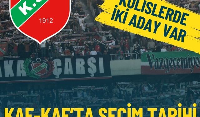 Kaf-Kaf’ta seçim tarihi değişiyor