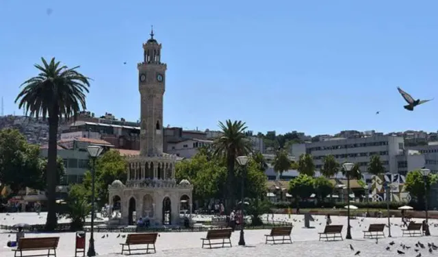 İzmir’e sıcak hava geri dönüyor: Termometreler 30'u görecek