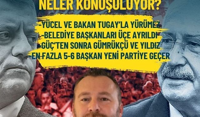 CHP'de 'mutlak butlan' krizi... Ümit Kartal anlattı: İzmir kulislerinde neler konuşuluyor?