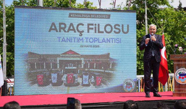 Kemalpaşa Belediye Başkanı Türkmen: Borcumuzu sıfırladık, 20 yeni araç kazandırdık