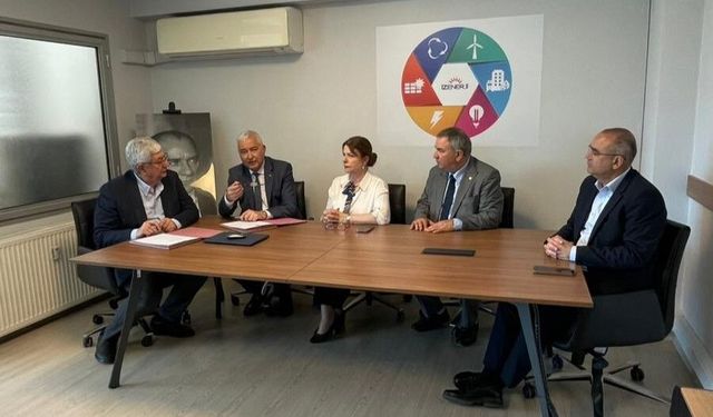 Kemalpaşa Belediyesi ve  İZENERJİ'den yeşil enerji iş birliği