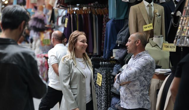 Kurban Bayramı öncesi Kemeraltı'nda hareketlilik başladı