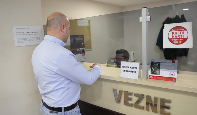 Konak Belediyesi’nden vergi ödeyenlere kolaylık