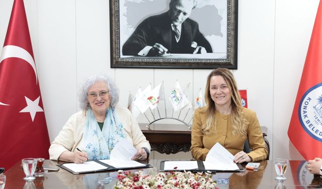 Protokol imzalandı: Konak’ta eşit yaşam için işbirliği
