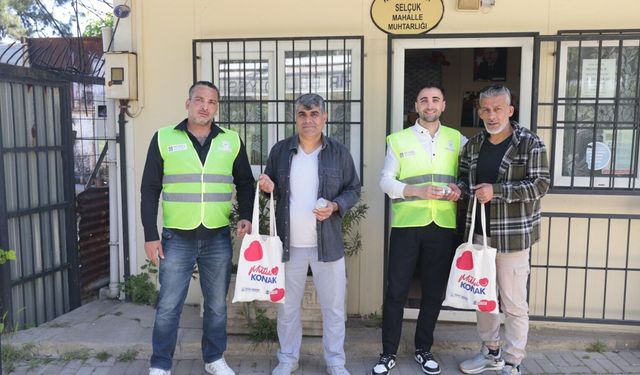 Konak Belediyesi'nden su tasarrufu için büyük atak: Ücretsiz perlatör dağıtımı başladı