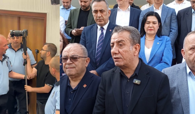 Aydın Büyükşehir Belediye Meclisi’nde gerginlik: Efeler Belediye Başkanı'nın konuşması engellendi