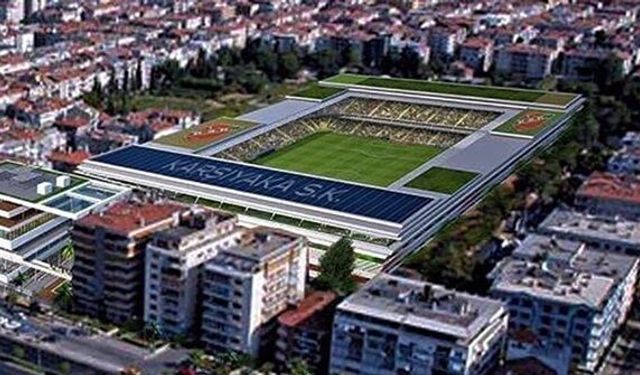 Karşıyaka Stadı’nda yeni gelişme…. Tugay’a yetki meclisten geçti