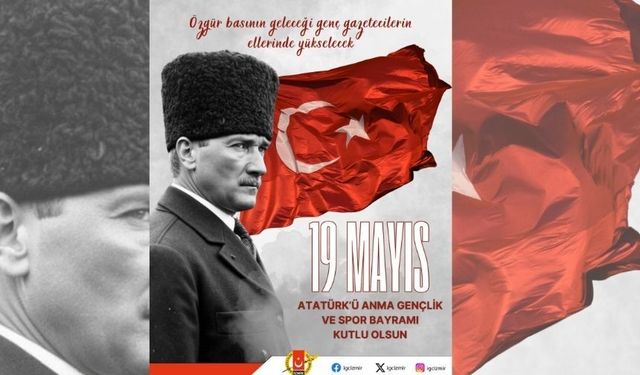 İzmir Gazeteciler Cemiyeti’nden 19 Mayıs mesajı