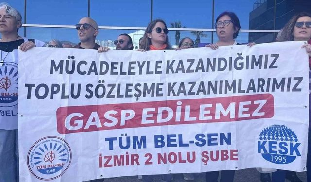 İzmir'de TİS krizinde sona doğru: Buca ve Narlıdere'den söz alındı; Bayraklı'da masa kurulacak