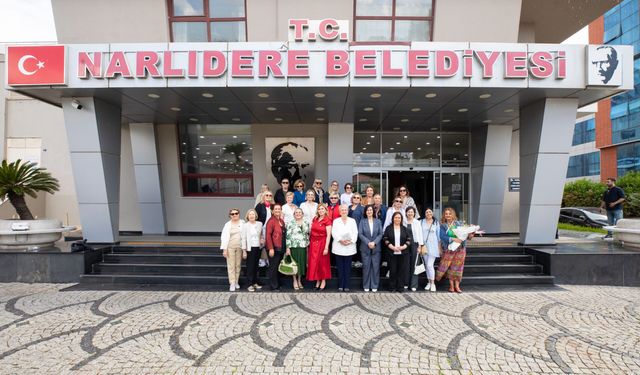 Narlıdere Belediyesi  Nar Kızlar Projesi'ni tanıttı