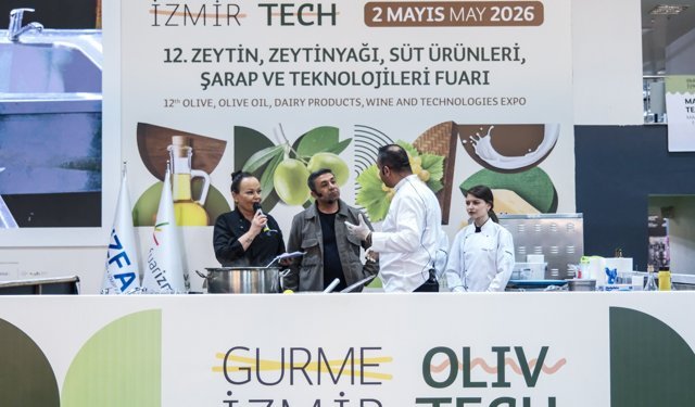 Olivtech Fuarı'nda Ege'nin gastronomik mirası keşfe çıkıyor