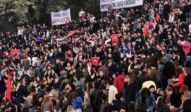 ODTÜ’de gözaltına alınan öğrenciler adliyeye sevk edildi