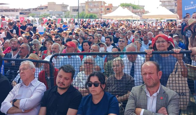 Özel’den Bornova’da iktidar mesajı: İzmir bizden vazgeçmedi