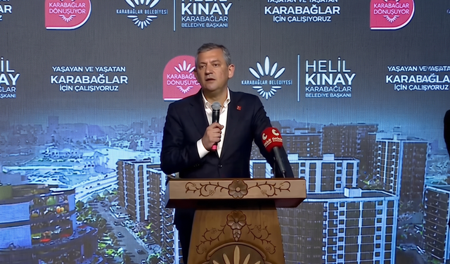 Özel’den Karabağlar’da dönüşüm mesajı: İzmir kentsel dönüşümde hep geride bırakıldı