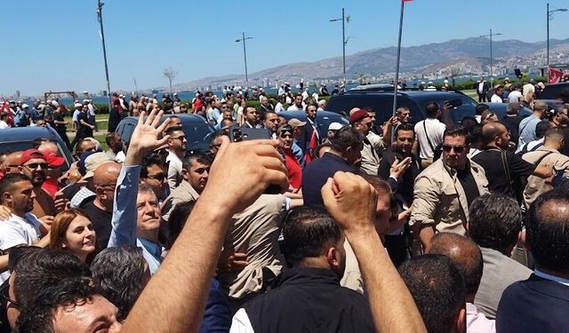 Cumhuriyet Meydanı’nda polis müdahalesi olmuştu: Özel alana geldi, kalabalık Gündoğdu’ya yöneldi