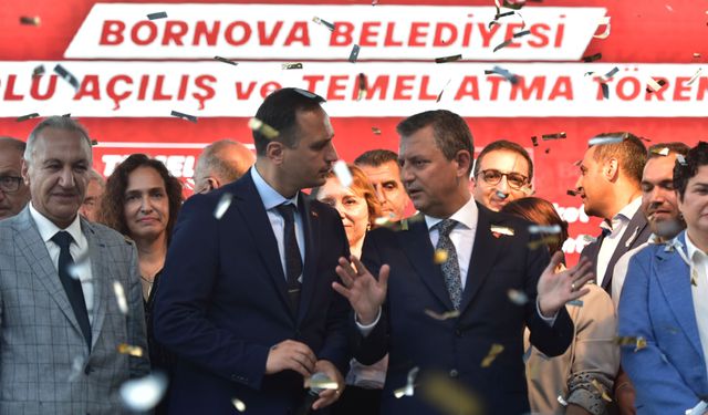 Özgür Özel Bornova’da iki önemli açılışa katılacak