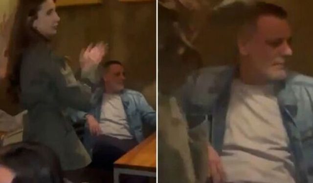Ozan Güven'e kadınlardan tepki: 'Failler dışarı' sloganları atıldı