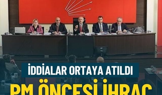 PM öncesi ihraç başlayacak