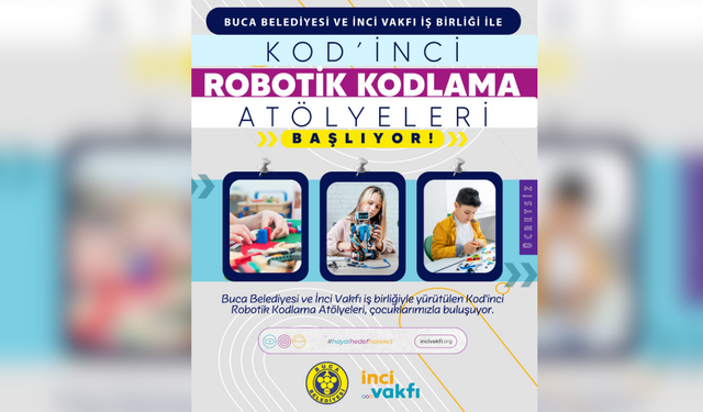 Kod’inci Robotik Kodlama Atölyeleri’nde yeni dönem başlıyor