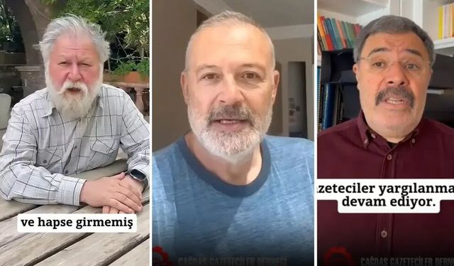 Sanatçılardan tutuklu gazetecilerin serbest bırakılması için çağrı