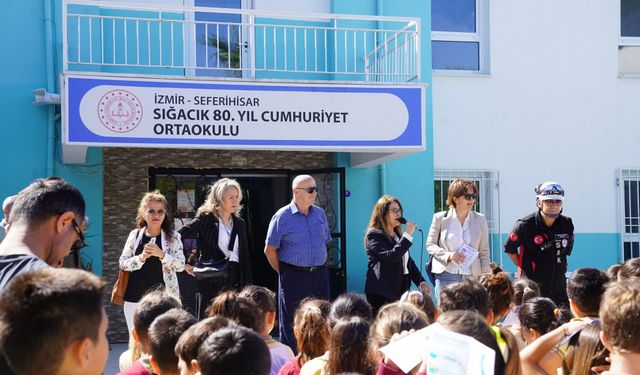 Seferihisar’a UNESCO’dan Tsunamiye Dayanıklı Kent sertifikası