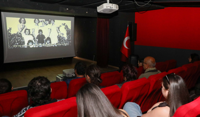 Genç sinemacılardan Buca Belediyesi’ne teşekkür
