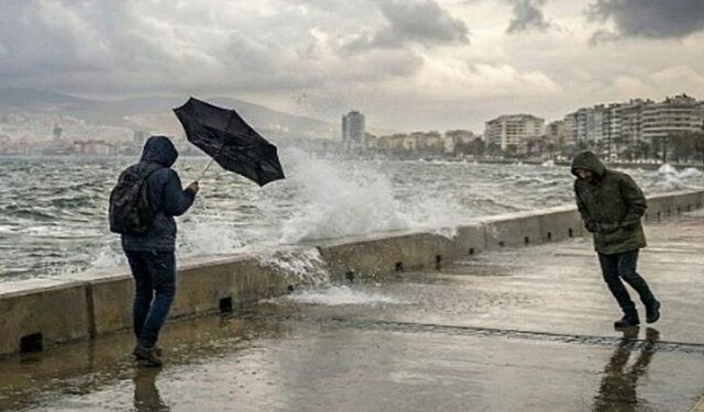 Meteoroloji’den ‘sarı’ uyarı: Yarın kuvvetli sağanak geliyor!