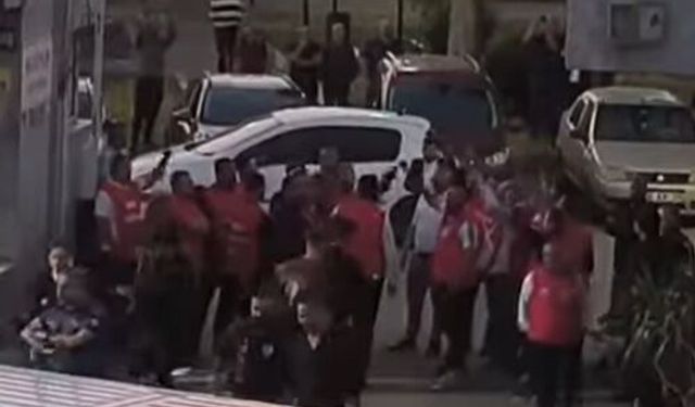 Konak’ta eylemler sürüyor… Sendikacılara gözaltı!
