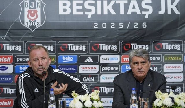 Beşiktaş’ta kritik zirve: Adalı ile Yalçın bir araya geliyor