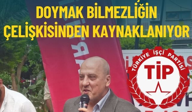 Ahmet Şık İzmir’de: Emek mücadelesi, karnını doyuramayanlarla gözü doymayanlar arasındaki çelişkiden kaynaklanıyor
