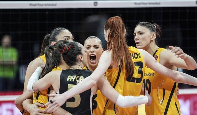 Vakıfbank, Şampiyonlar Ligi'nde finalde