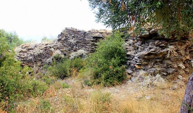 Tire'de Roma dönemi kalıntıların bulunduğu bölge korumaya alındı