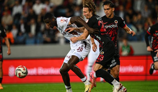 Trabzonspor Ziraat Türkiye Kupası'nda ikinci finalist: Gençlerbirliği kupaya veda etti