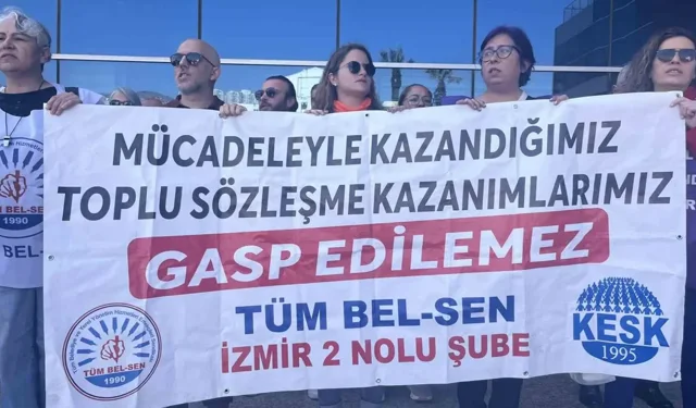 İzmir'de kamu emekçileri isyanda: İki belediyede tam gün iş bırakacaklar