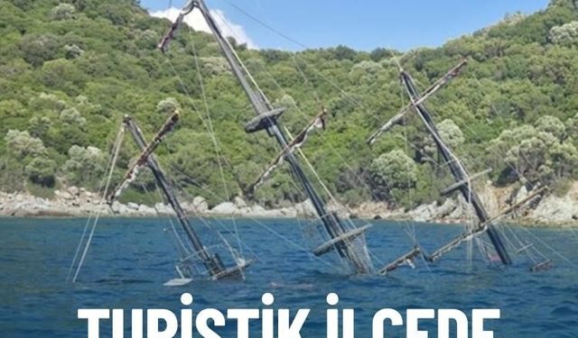 Marmaris’te günlük tur teknesi battı