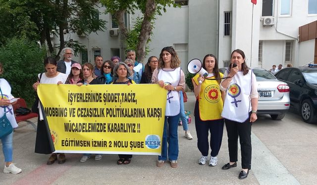 Karşıyaka’da öğretmene taciz ve mobbing davasında karar!