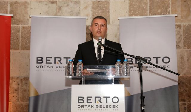 Özdalkıran BERTO için adaylığını açıkladı