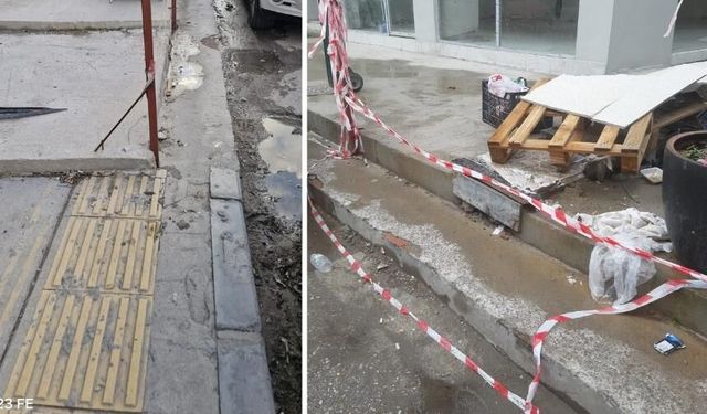 Rampalar çalışmıyor, kaldırımlar işgal altında… Engelli bireyler için güvenli ulaşım yok