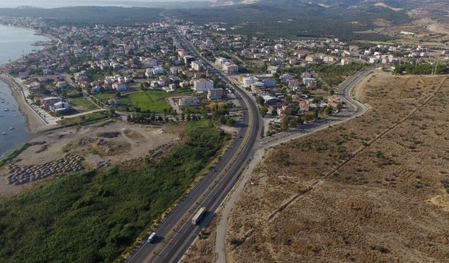 Yenişakran'a doğalgaz hattında arkeolojik sit freni