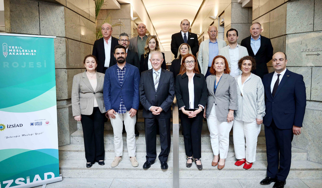 İZSİAD’dan yeni proje: Yeşil Meslekler Akademisi