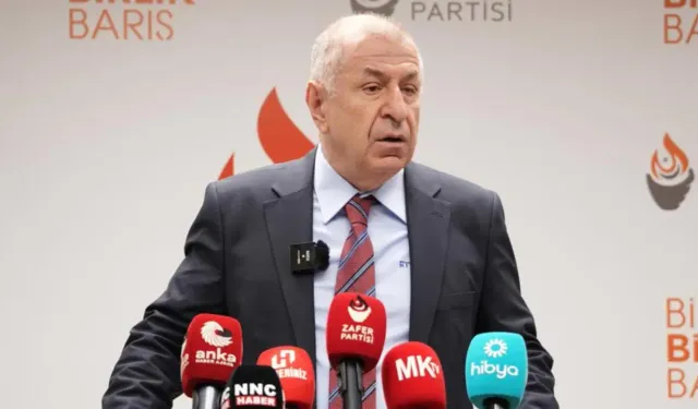 Zafer Partisi lideri Ümit Özdağ'dan 'erken seçim' çağrısı