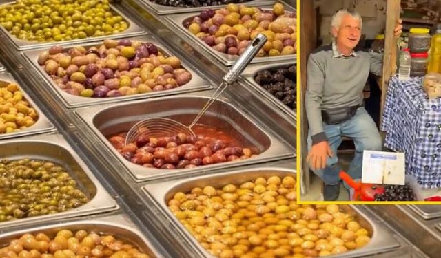Şirince'de tanesi 50 TL'ye zeytin satıyordu... 'Kazık'a bakanlık el koydu