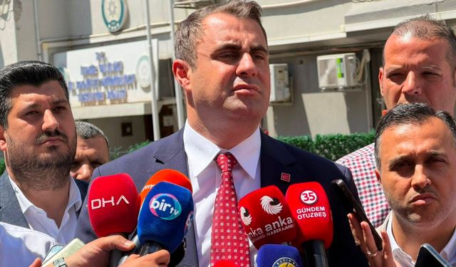 CHP’li Güç’ten emniyet önünde açıklama: Duman’ın tutuklu yargılanacağına dair kanaat var